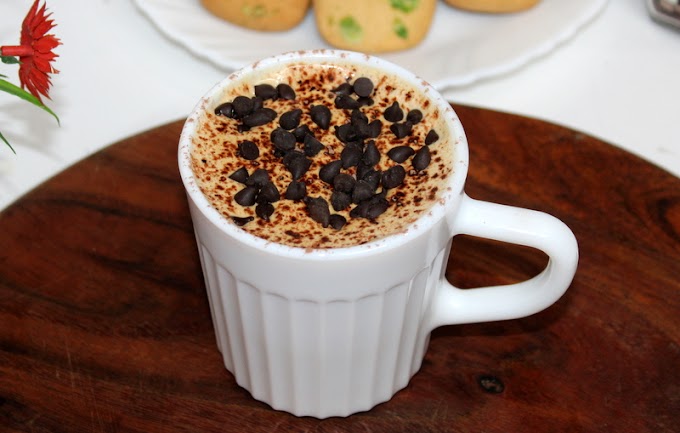 Cafe Style Cappuccino Coffee Recipe | Cappuccino Recipe - Just 5 Minutes | Dalgona Coffee | Cafe Wali Coffee