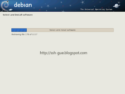 Cara Menginstall Linux Debian 6 GUI Lengkap