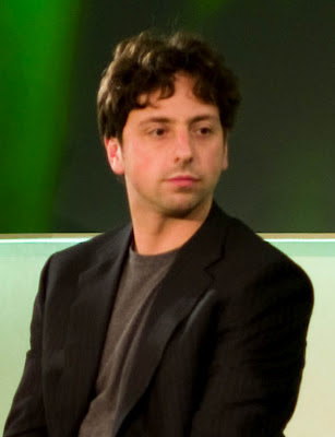 Larry Page dan Sergey Brin penemu google