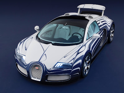 2011 Bugatti Veyron Grand Sport L'Or Blanc