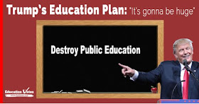 Image result for big education ape trump education