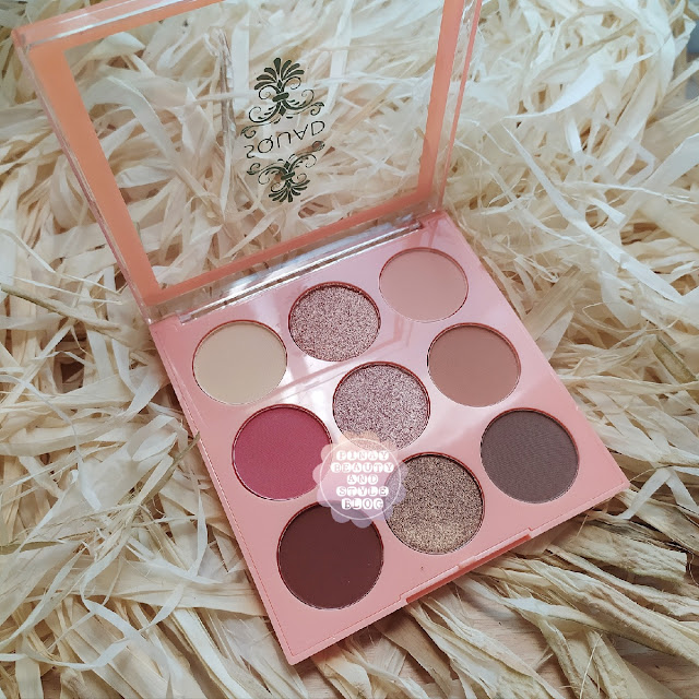 REVIEW Neutral Squad Eyeshadow Palette from Squad Cosmetics - Every Day Makeup for The Girl Next Door!