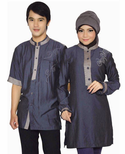 7 Model Baju  Muslim Couple  Terbaru Serasi Buat  Pasangan  