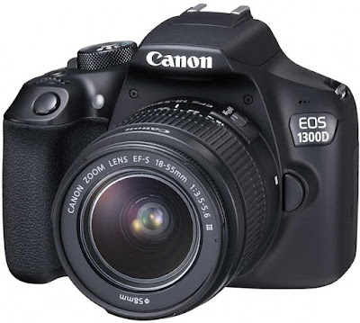 Canon EOS 1300D (pack)