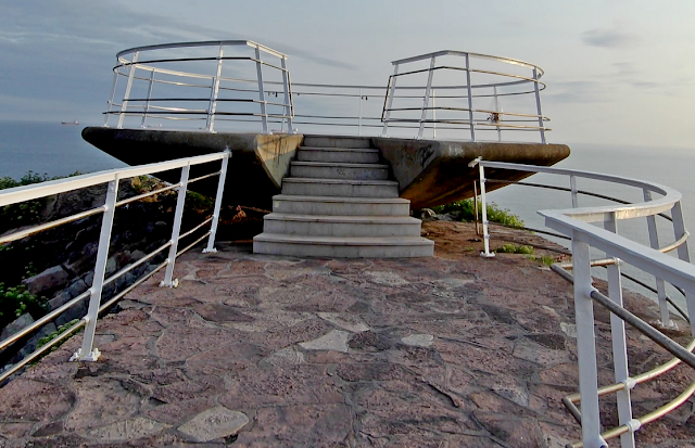 Mirador de la Peñona, salinas.