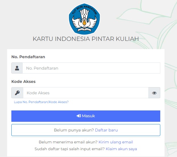[BARU] CARA DAFTAR KIP KULIAH MERDEKA TAHUN 2024