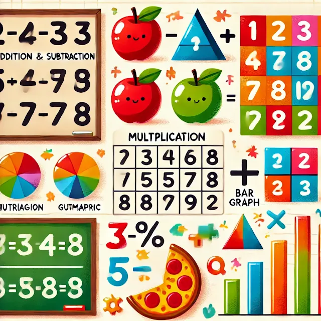 Ilustrasi Kunci Jawaban dan Pembahasan Soal OSN Matematika SD Tahun 2025