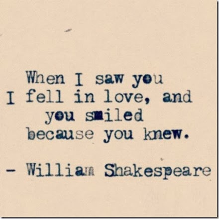 I Fell In Love And You Smiled… |Beautiful Quote About Love At First Sight