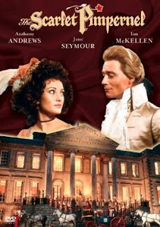 DVD Cover - The Scarlet Pimpernel, 1982