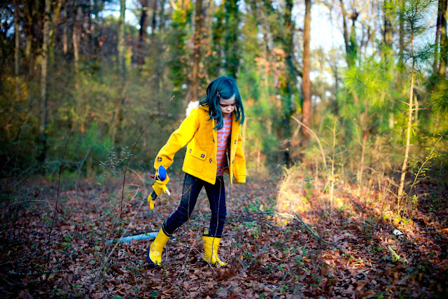 Coraline Cosplay - Kelly Is Nice Photograph | www.kellyisnice.com