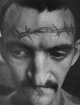 Barbed Wire Tattoos