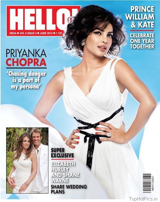 Priyanka Chopra Hot Pics from Magazine 2012 1