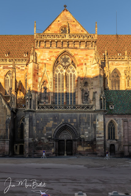 Collégiale Saint-Martin, Colmar — 2023. Portail Saint-Nicolas.