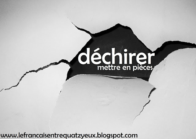 déchirer