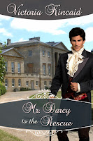 Book cover: Mr Darcy to the Rescue by Victoria Kincaid