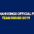 Rajshahi Kings Team Squad