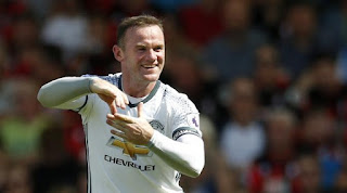 Agen Bola - Rooney Adalah Legenda Di Mata Juan Mata