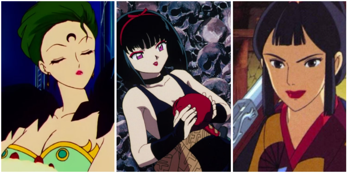As 10 melhores vilãs dos animes, ranqueadas