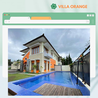 Villa Orange Istana Bunga Lembang