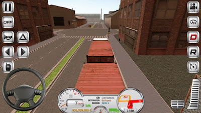 Download Games Euro Truck Driver Mod APK