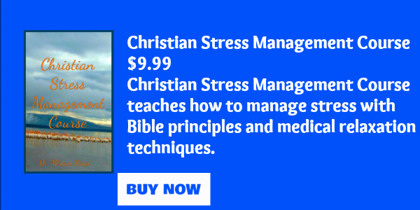 Christian stress management course