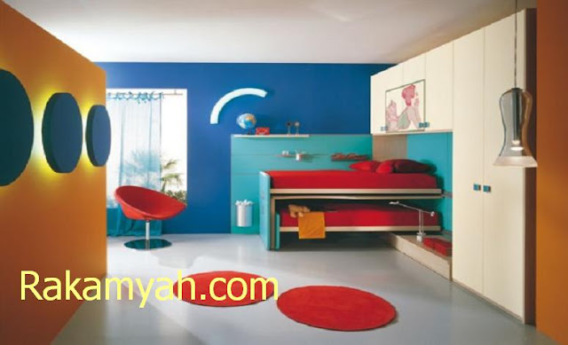 Children's bedroom decorating ideas 