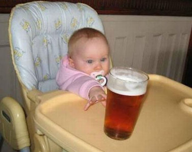 Drunk Kid | Funny Baby Drunk Pics