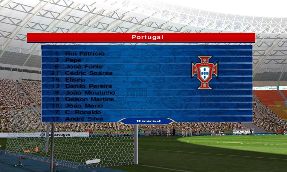 PES 6 Scoreboards World Cup 2018 Russia PES 6 Update