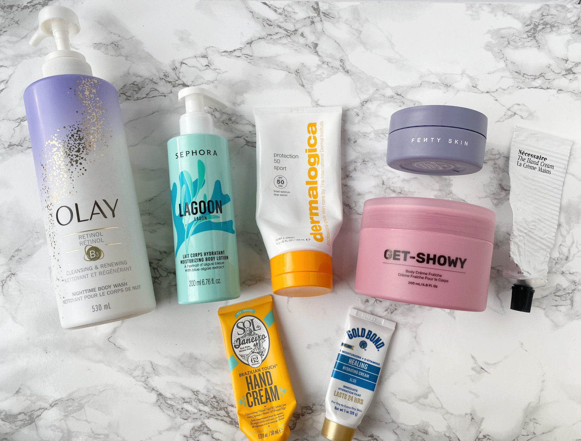 bodycare empties