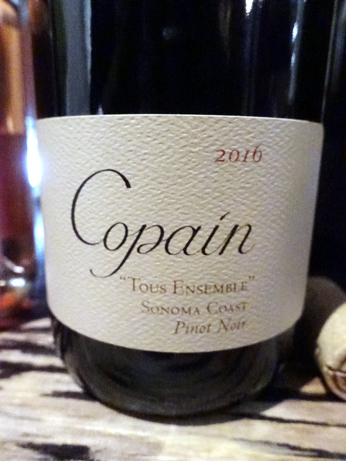 Copain "Tous Ensemble" Pinot Noir 2016 (90 pts)