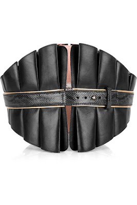 Temperley London Lalita Leather Belt