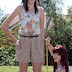 مراهقة تحمل لقب أطول فتاة في بريطانيا
