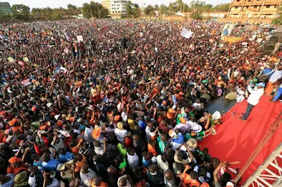 NASA in Narok. PHOTO | Courtesy