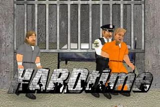 Screenshots of the Hard Time Prison sim for Android tablet, phone.