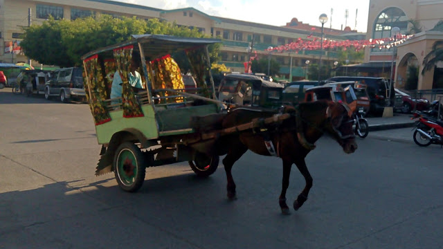 kalesa as a commute mode in Tuguegarao Cagayan