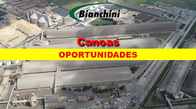 Bianchini abre vagas para a Produção em Canoas