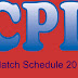 CPL Match Schedule 2019