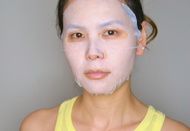 eyeNLip Beauty Hyaluronic Acid and Charcoal Masks