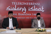 Pemerintah Tetapkan 1 Ramadhan 1443 H Jatuh Pada 3 April 2022