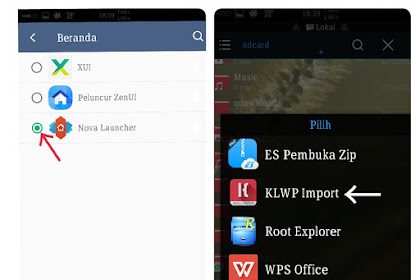 Cara Memakai Klwp Di Android