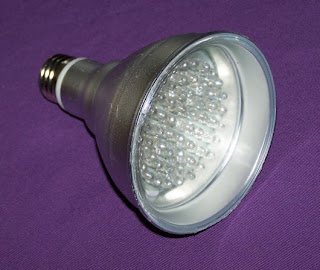 LED array spotlight