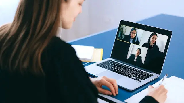 Uses of Laptop in Video conferencing and virtual meetings