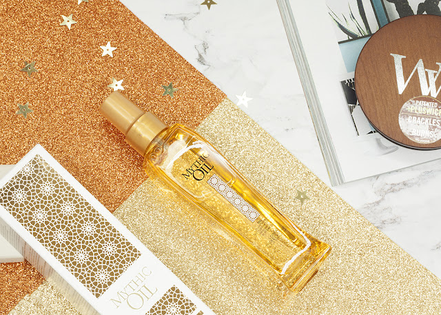 Loreal Mythic Oil blog