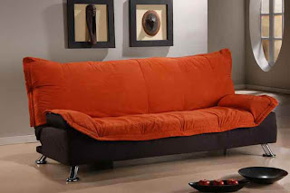 luxury single comfortable sofa bed design