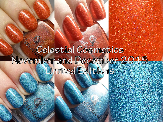 Celestial Cosmetics LE November and December 2015