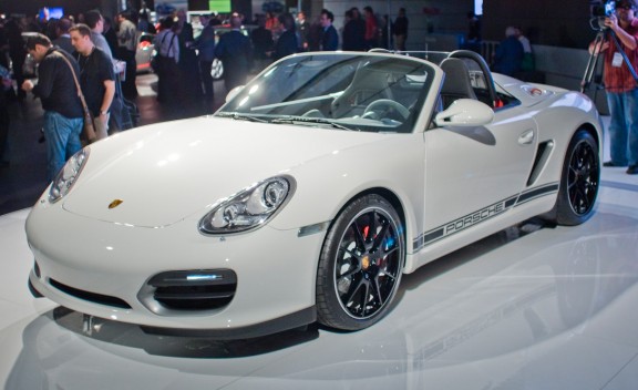 Boxster Spyder Porsche The skin You can tell the Spyder is something 