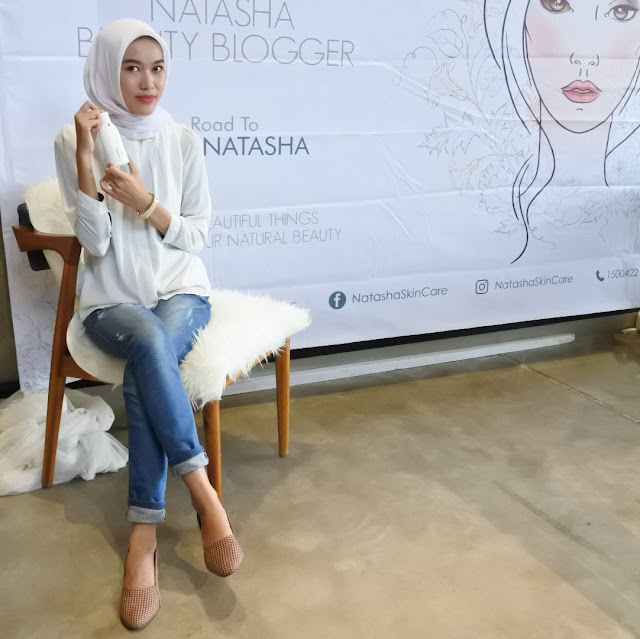 Meet and Greet Natasha Beauty Blogger Bandung