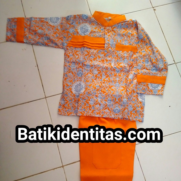 Seragam Batik Identitas