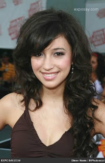 2012 New Christian Serratos Hollywood Model HQ wallpapers