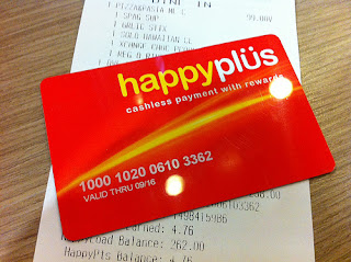 HAPPYPLUS CARD ONE OF THE WINNER